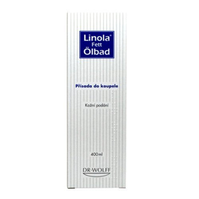 LINOLA FETT ÖLBAD DRM ADT BAL 1X400ML