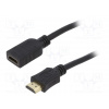 GEMBIRD CC-HDMI4X-10 Kabel; HDMI 2.0; HDMI zásuvka,HDMI vidlice; PVC; 3m; černá; 30AWG