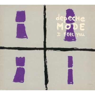 Depeche Mode: I Feel You (CD I Feel You Depeche Mode)