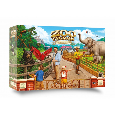 Treecer Zoo Tycoon: The Board Game - české vydání - TREZT03 - expresní doprava