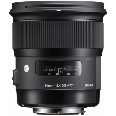 Sigma 24mm f/1,4 DG HSM Art pro Nikon F