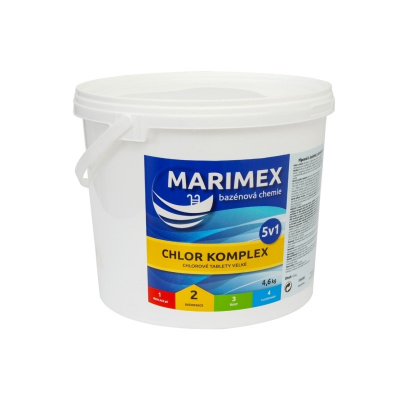 Marimex 11301604 Aquamar Komplex 5v1 4,6 kg