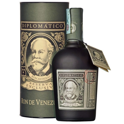 Diplomatico Reserva Exclusiva 12y 0,7l 40% (tuba)