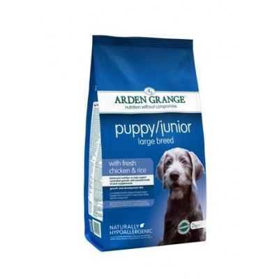 Arden Grange - Puppy/Junior Large Breed: with fresh chicken and rice hmotnost: 12kg