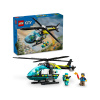 LEGO City - Záchranářská helikoptéra - LEGO60405 - expresní doprava