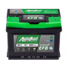 Autobaterie 12V 60Ah AUTOPART GALAXY EFB Start-Stop 560A 242x175x175mm