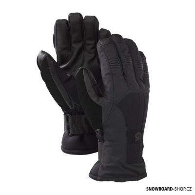 Rukavice Burton Support Glove true black