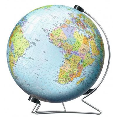 RAVENSBURGER 3D Puzzleball Globus (Zeměkoule) 540 dílků