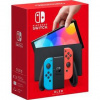 Herní konzole Nintendo SWITCH OLED (Neon blue / Neon red) (NSH007)