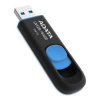 ADATA DashDrive Series UV128 64GB USB 3.0 flashdisk, černý+modrá - AUV128-64G-RBE
