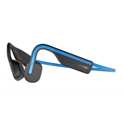 Bezpečná Bluetooth sluchátka AfterShokz OpenMove, modrá