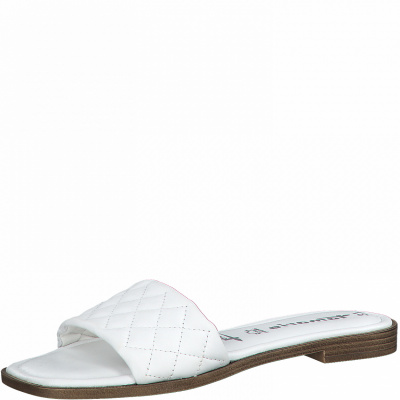 Tamaris dámské pantofle 1-27144-34 Barva: bílá, Velikost: 38