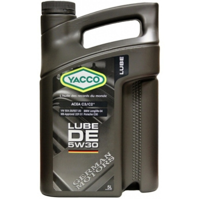 Yacco LUBE DE 5W-30 5l