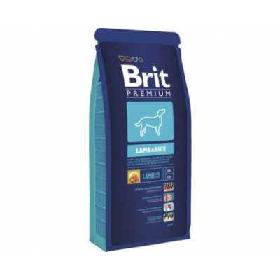 Brit Premium Lamb & Rice 15 kg