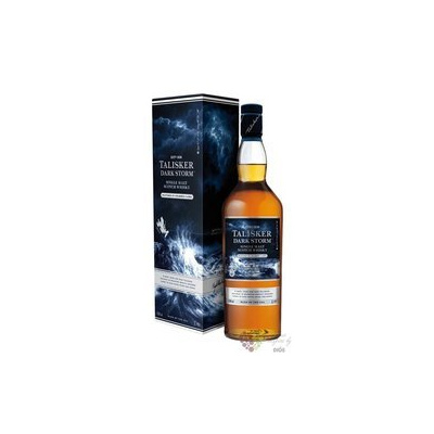 Talisker „ Dark Storm ” single malt Skye whisky 45.8% vol. 1.00 l