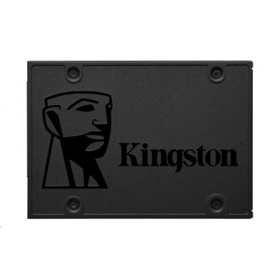 Kingston SSD 480GB A400 SATA3 2.5 SSD (7mm height) (R 500MB/s; W 450MB/s)