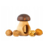 Dřevěný louskáček na ořechy HŘÍBEK 12x6