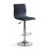 Halmar Barová židle H21, černá