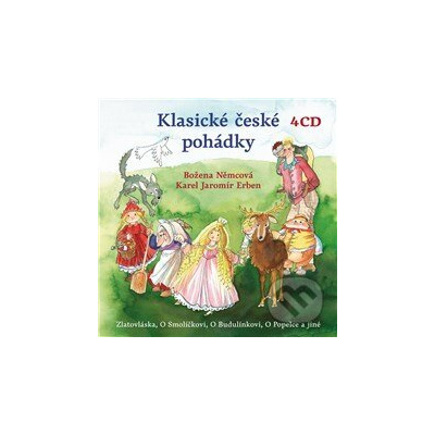 Klasické české pohádky - Karel Jaromír Erben,Božena Němcová