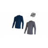 SENSOR ORIGINAL ACTIVE 2-PACK pánské triko dlouhý rukáv šedá/modrá