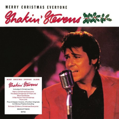 Stevens Shakin': Merry Christmas Everyone - CD