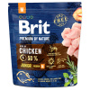 BRIT Dry Dog Premium BRIT Premium by Nature Junior M, 1 kg