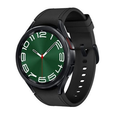 SAMSUNG Galaxy Watch 6 Classic (47 mm) LTE černá / Chytré hodinky / AMOLED / Wi-Fi / Bluetooth / GPS / Wear OS (SM-R965FZKAEUE)