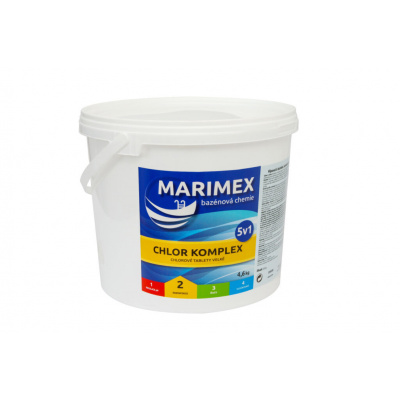 MARIMEX Aquamar Komplex 5v1 4,6 kg, 11301604