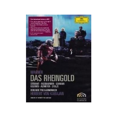 Richard Wagner : Zlato Rýna DVD