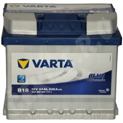 Varta Blue Dynamic 5444020443132 44-Ah Starterbatterie Autobatterie 12 Volt  440A
