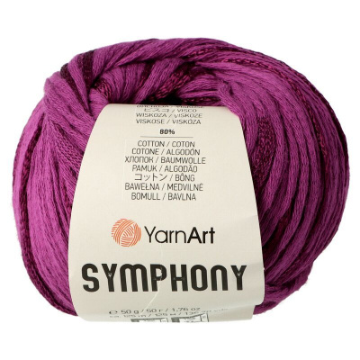 YarnArt Symphony 2114 fialová