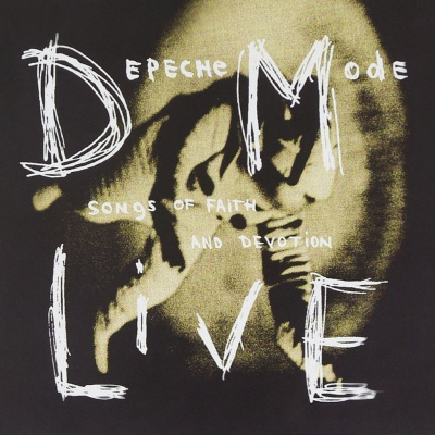 Depeche Mode : Songs Of Faith And Devotion (Live) CD