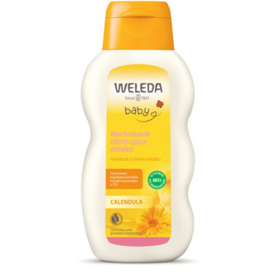 Měsíčkové pěsticí mléko Weleda 200 ml