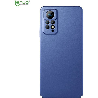 Lenuo Leshield obal pro Xiaomi Redmi Note 11 Pro/Pro 5G, modrá 348220