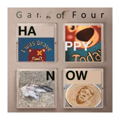 CD Gang Of Four: Happy Now