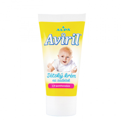 Alpa Aviril Dětský krém na opruzeniny 50ml