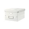 Univerzální krabice Leitz Click&Store, velikost M (A4), bílá