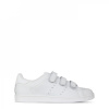 Lonsdale Leyton Junior Trainers White/White 5 (38)