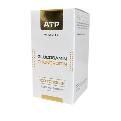 ATP Nutrition Glukosamin Chondroitin 100 kapslí