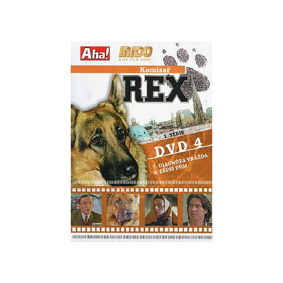 Komisař Rex 1. série DVD 4 (Kommissar Rex)