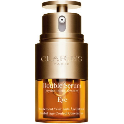 Clarins Double Serum Eye protivráskové sérum na oční okolí s vyživujícím účinkem 20 ml