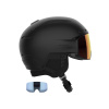 Lyžařská helma se štítem Salomon Driver Prime Sigma Plus Black