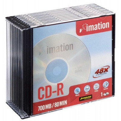 IMATION CD-R 700MB/80min 52x 10pack - výprodej