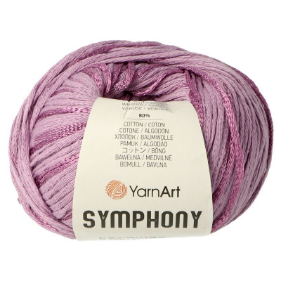 YarnArt Symphony 2115 světle fialová