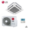 LG CT09F + UUA1 2,5kW - split sada kazetová (Kazetová split klimatizace LG o chladícím výkonu 2,5kW do prostoru 70m3)