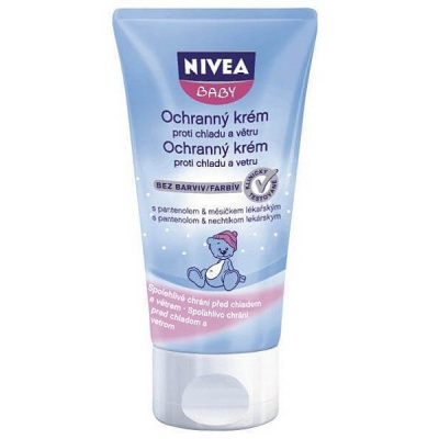 Dětský ochranný krém proti chladu a větru Nivea 50ml Baby (Dětský krém proti chladu a větru, Nivea, 50ml Baby)