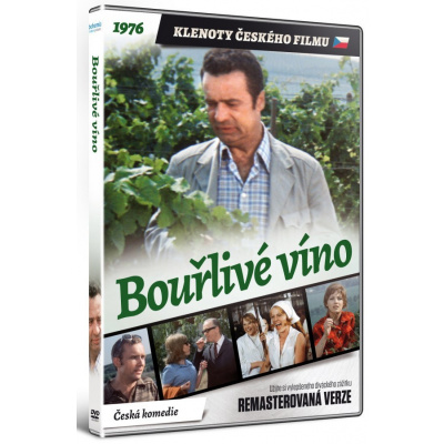 Bouřlivé víno (Remasterovaná verze) - DVD