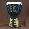 Buben Djembe vyřezávaný 30 cm