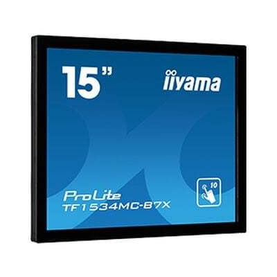iiyama TF1534MC-B7X Pokladní monitor 38,1 cm (15") 1024 x 768 px XGA Dotyková obrazovka (TF1534MC-B7X)