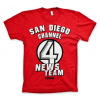 Pánské tričko Zprávař San Diego Channel 4 XXL